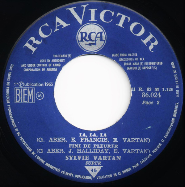 Sylvie Vartan - Sylvie À Nashville - 1 | RCA Victor (86.024 M) - 3