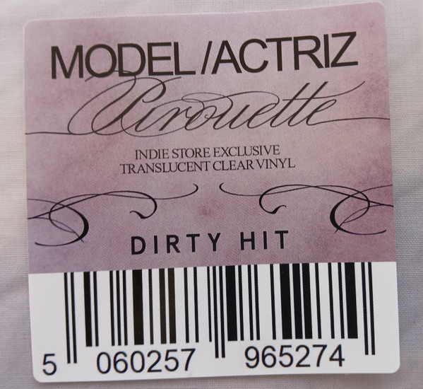 Model/Actriz - Pirouette | Dirty Hit (DH02205) - 4 Model/Actriz - Pirouette | Dirty Hit (DH02205) - 4