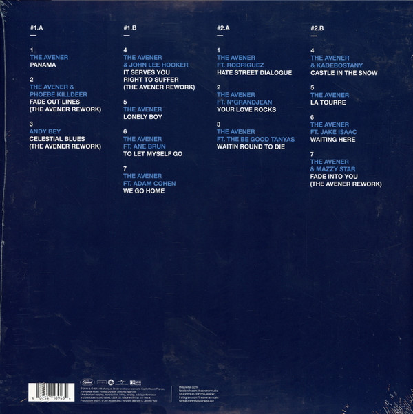The Avener - The Wanderings Of The Avener | Capitol Records (471 694 6) - 3