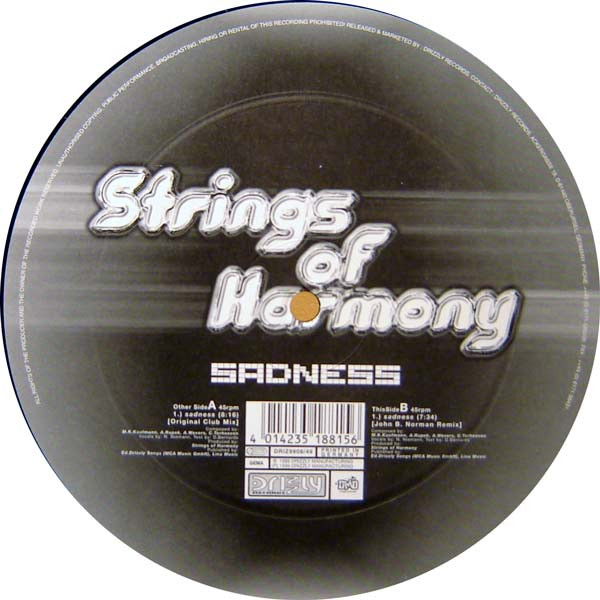 Strings of Harmony - Sadness | Drizzly (DRIZ9908/49) - 2 Strings of Harmony - Sadness | Drizzly (DRIZ9908/49) - 2