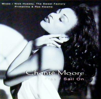 Chanté Moore - Free / Sail On | MCA Records (MCST 2042) - main