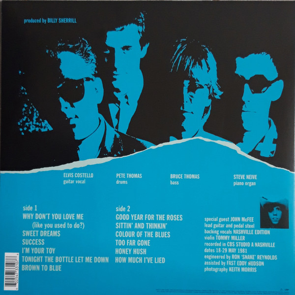 Elvis Costello & The Attractions - Almost Blue | UMe (602547331076) - 2 Elvis Costello & The Attractions - Almost Blue | UMe (602547331076) - 2