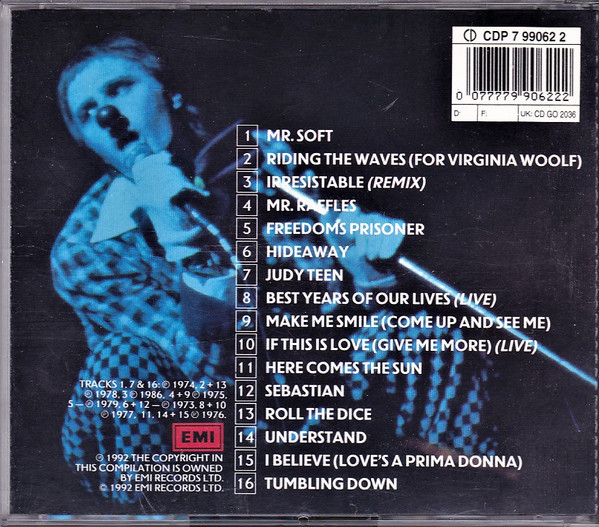 Steve Harley & Cockney Rebel - Make Me Smile - The Best Of Steve Harley And Cockney Rebel CD | EMI (CDP 7990622) - 2