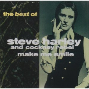 Steve Harley & Cockney Rebel - Make Me Smile - The Best Of Steve Harley And Cockney Rebel CD | EMI (CDP 7990622) - main