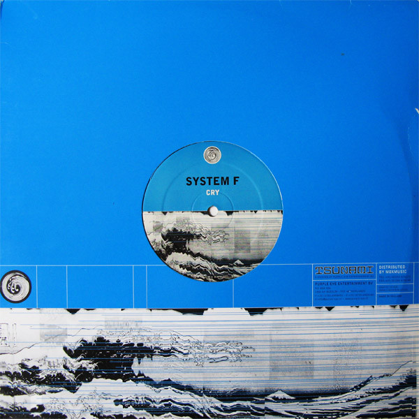 System F - Cry | Tsunami (TSU 6016) - 3