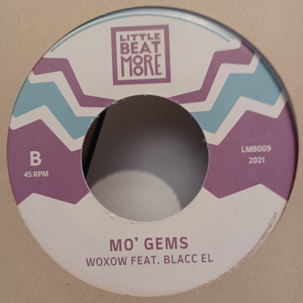 Woxow , Awon , Blacc El - Can't See Myself / Mo' Gems | Little Beat More (LBM09) - 2 Woxow , Awon , Blacc El - Can't See Myself / Mo' Gems | Little Beat More (LBM09) - 2