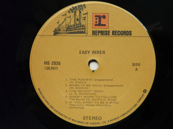 Various - Easy Rider (Music From The Soundtrack) | Reprise Records (MS 2026) - 3 Various - Easy Rider (Music From The Soundtrack) | Reprise Records (MS 2026) - 3
