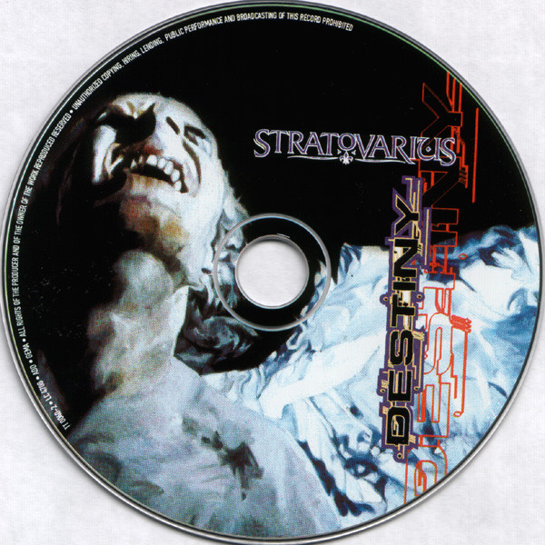 Stratovarius - Destiny | Noise Records (TT 0040-2) - 3 Stratovarius - Destiny | Noise Records (TT 0040-2) - 3