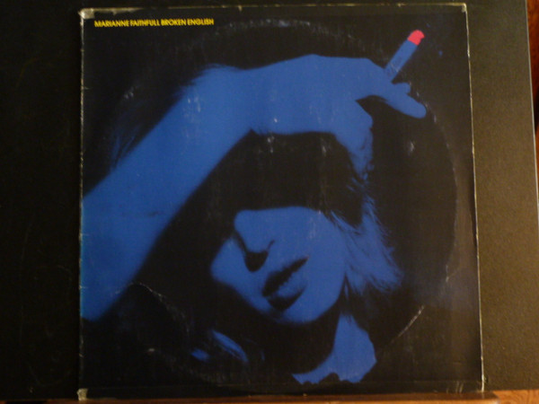 Marianne Faithfull - Broken English | Island Records (201.018) - main