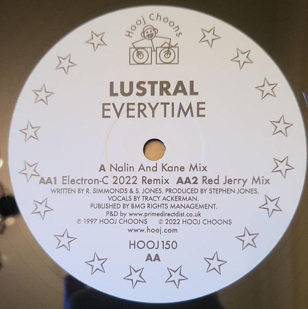 Lustral - Everytime | Hooj Choons (HOOJ150)