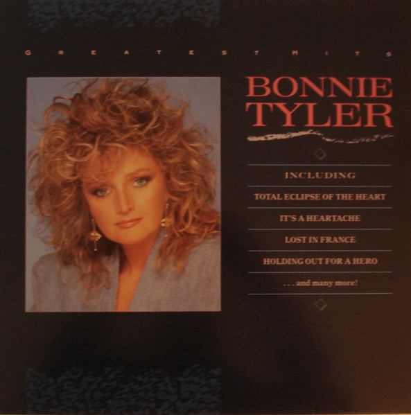 Bonnie Tyler - Greatest Hits | CBS (CBS 465375 1) - main