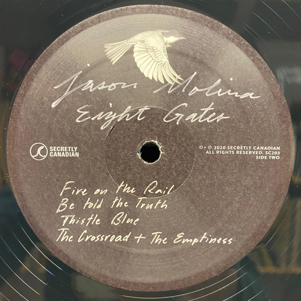 Jason Molina - Eight Gates | Secretly Canadian (SC203LP-C1) - 4