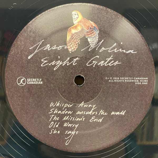 Jason Molina - Eight Gates | Secretly Canadian (SC203LP-C1) - 3