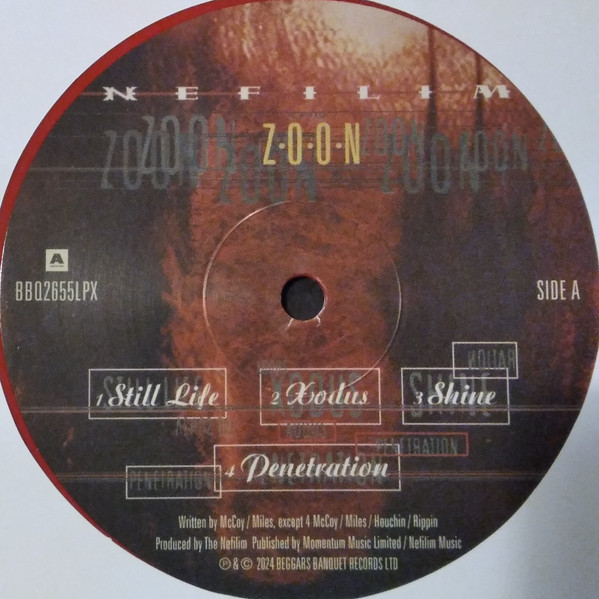 The Nefilim - Zoon | Beggars Arkive (BBQ265LPX) - 3