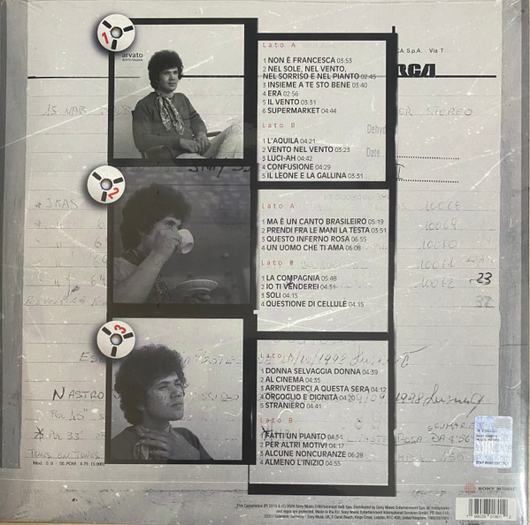 Lucio Battisti - Masters Vol.2 | Sony Music (19802801801) - 2 Lucio Battisti - Masters Vol.2 | Sony Music (19802801801) - 2