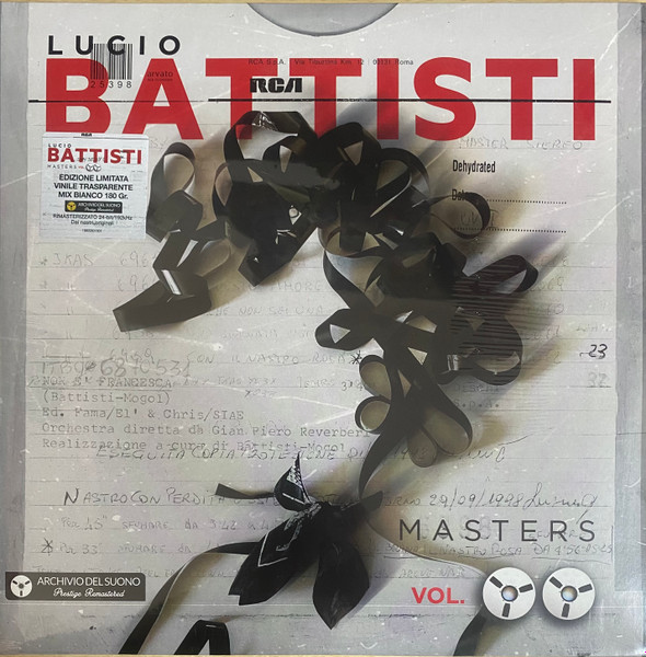 Lucio Battisti - Masters Vol.2 | Sony Music (19802801801)