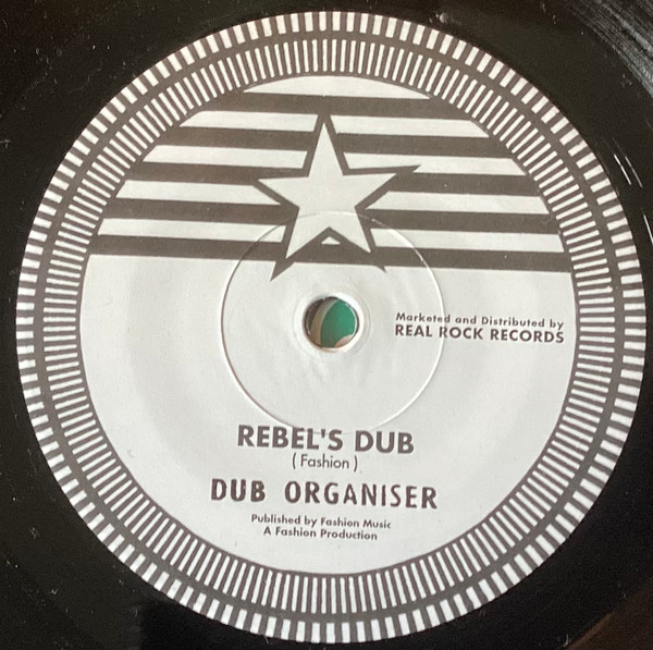 Johnny Clarke - Young Rebel | Fashion Records (RCKFAD07) - 2