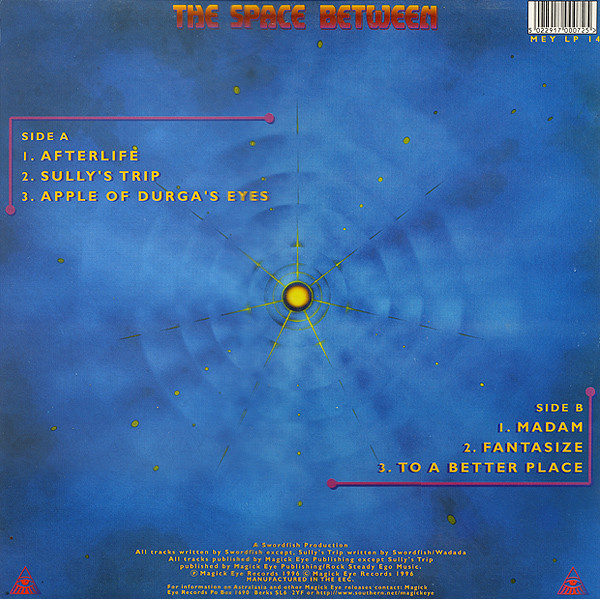 Astralasia - The Space Between | Magick Eye Records (MEY LP 14) - 2 Astralasia - The Space Between | Magick Eye Records (MEY LP 14) - 2