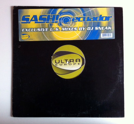 Sash! - Ecuador | Ultra Europe (ULER005) - 4 Sash! - Ecuador | Ultra Europe (ULER005) - 4