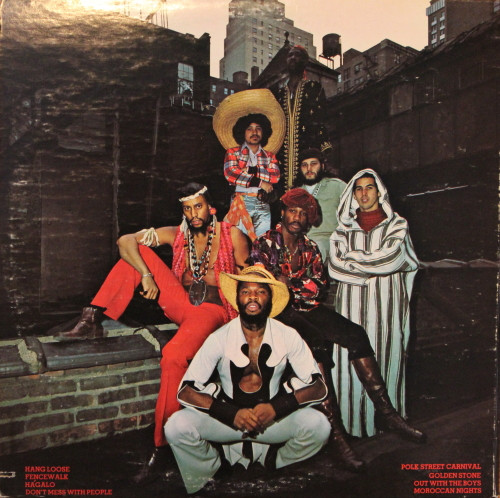 Mandrill - Composite Truth | Polydor (PD 5043) - 2