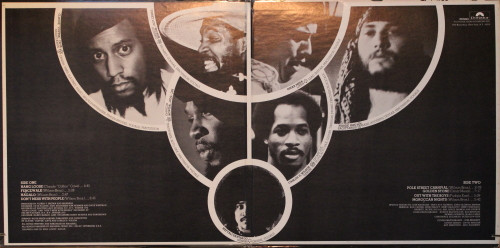Mandrill - Composite Truth | Polydor (PD 5043) - 3