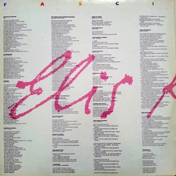 Elis Regina - Fascinação (O Melhor De Elis Regina) | Philips (836 844-1) - 2