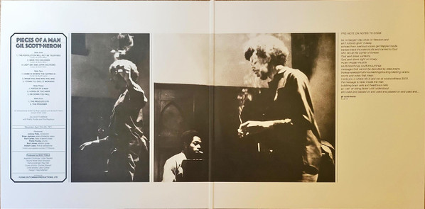 Gil Scott-Heron - Pieces Of A Man | Flying Dutchman (XXQLP2 094) - 3