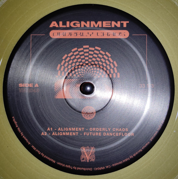 Alignment - Orderly Chaos | voxnox Records (VNR043) - 3