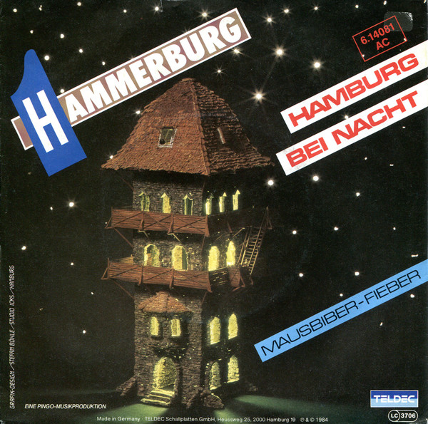 Hammerburg - Hamburg Bei Nacht | TELDEC (6.14081)