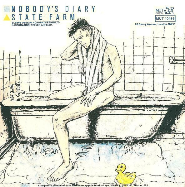 Yazoo - Nobody's Diary | Mute (MUT 10486) - 2