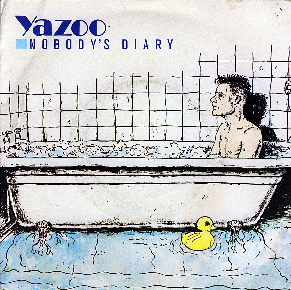 Yazoo - Nobody's Diary | Mute (MUT 10486) - main
