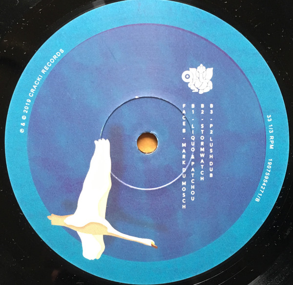 Eliott Litrowski , Mark Du Mosch - Vâhana 02 | Cracki Records (CRACKI052) - 4 Eliott Litrowski , Mark Du Mosch - Vâhana 02 | Cracki Records (CRACKI052) - 4