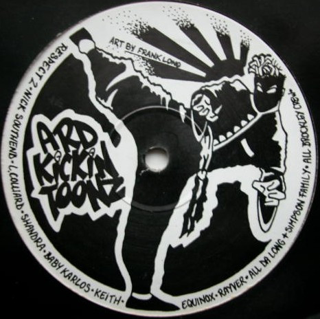 Jungle Bunnies - We No Bout Dub / Feelin Da Desire | Ard Kickin Toonz (SE4 001) - 2