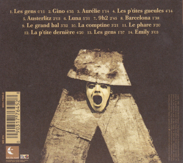 Têtes Raides - Les Oiseaux | Tôt Ou Tard (9031-77645-2) - 2