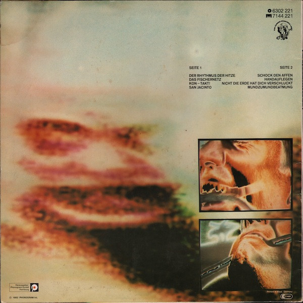 Peter Gabriel - Deutsches Album | Charisma (6302 221) - 2 Peter Gabriel - Deutsches Album | Charisma (6302 221) - 2