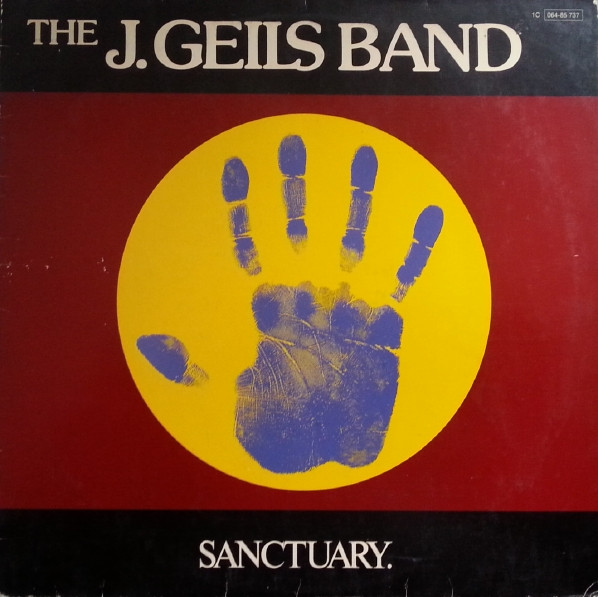 The J. Geils Band - Sanctuary. | EMI America (1C 064-85 737) - main