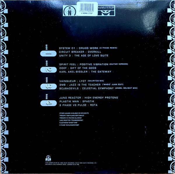 Various - NovaMute : Version 1:1 | NovaMute (L NoMu 17 LP) - 2 Various - NovaMute : Version 1:1 | NovaMute (L NoMu 17 LP) - 2