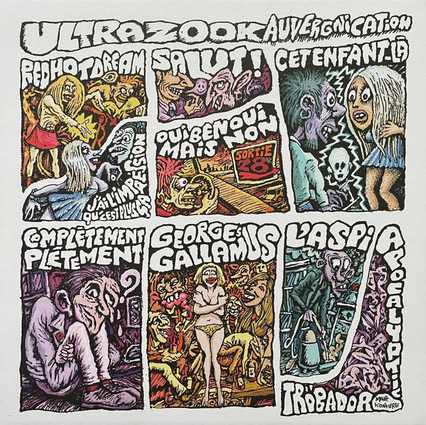 Ultra Zook - Auvergnication | Dur Et Doux (DD063) - 2 Ultra Zook - Auvergnication | Dur Et Doux (DD063) - 2