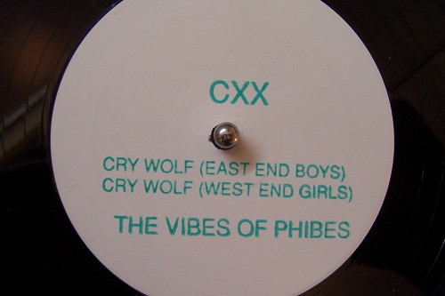 CXX - Cry Wolf / The Vibes Of Phibes | Plashet Records (PLA EP1)