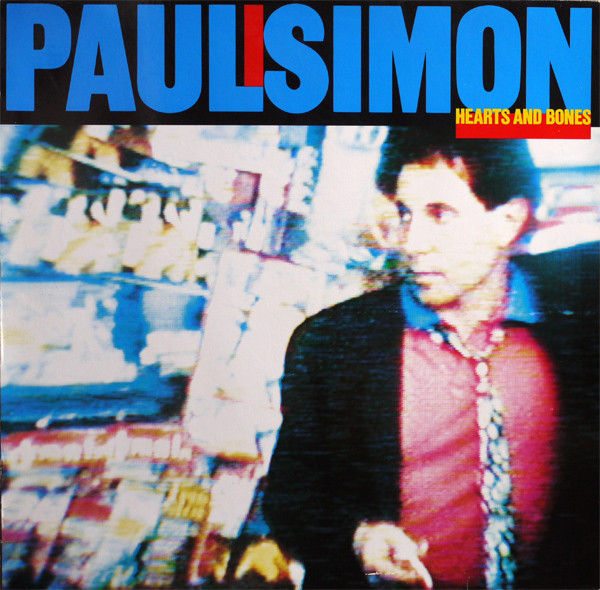 Paul Simon - Hearts And Bones | Warner Bros. Records (92-3942-1)