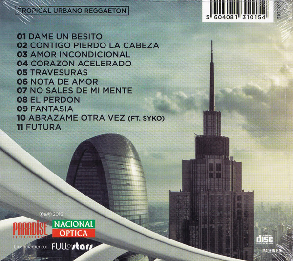Ana Malhoa - Futura | Paradise Entertainment (3100015) - 2