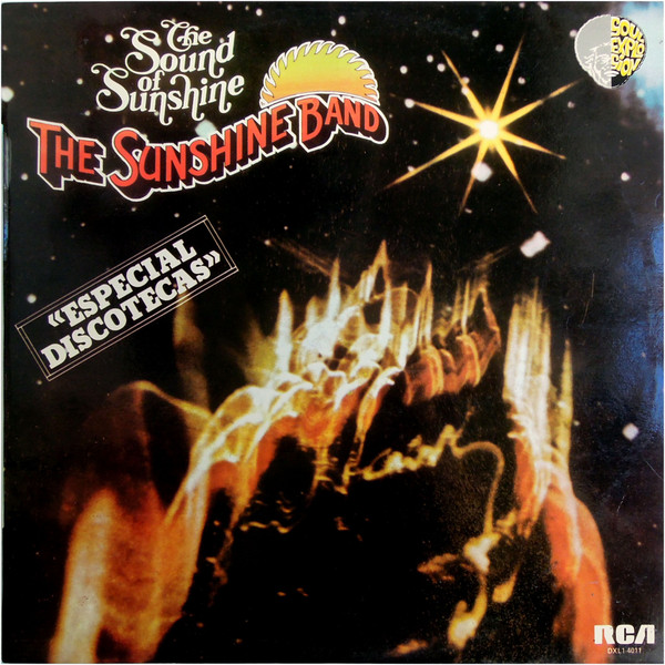 The Sunshine Band - The Sound Of Sunshine | RCA Victor (DXL1 - 4011) - main