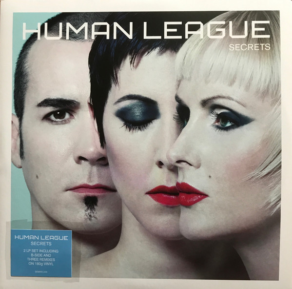 The Human League - Secrets | Demon Records (DEMREC305) - main