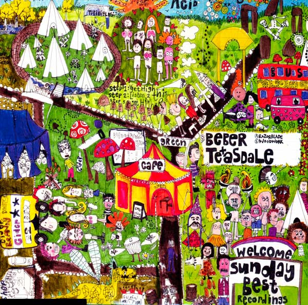 Beber and Teasdale - Razorblade / Woodwork | Sunday Best Recordings (DMI 002)