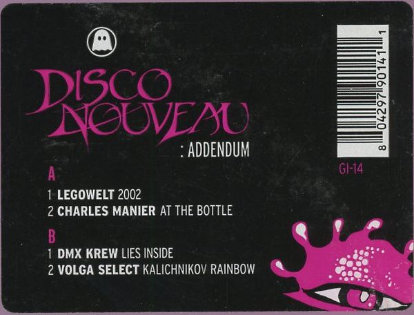 Various - Disco Nouveau: Addendum | Ghostly International (GI-14) - 3