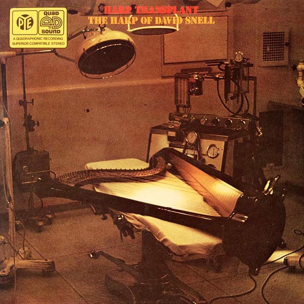 David Snell - Harp Transplant - The Harp Of David Snell | Pye Records (QUAD 1002)