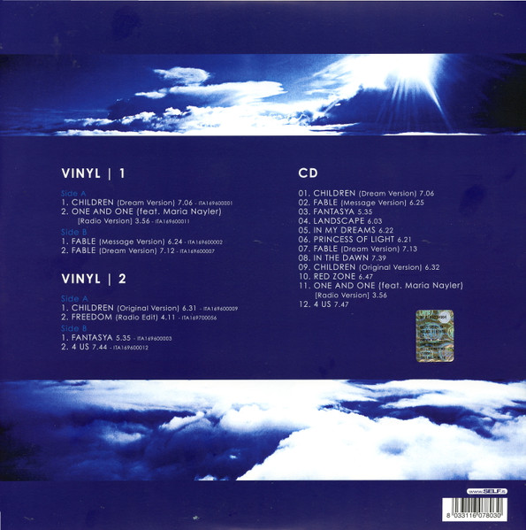 Robert Miles - Dreamland | Smilax Publishing (V16001) - 2
