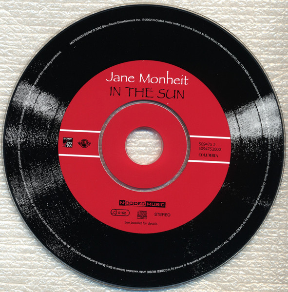 Jane Monheit - In The Sun | N-Coded Music (509475 2) - 3 Jane Monheit - In The Sun | N-Coded Music (509475 2) - 3
