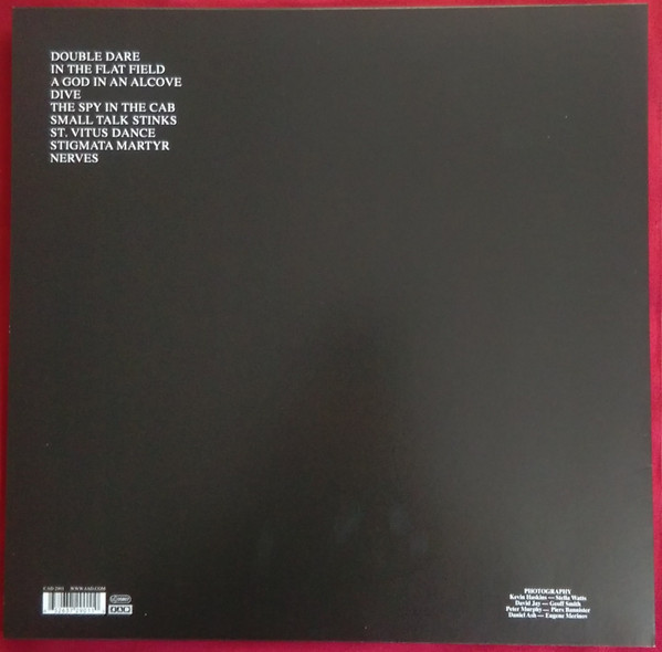 Bauhaus - In The Flat Field | 4AD (CAD 2901) - 2