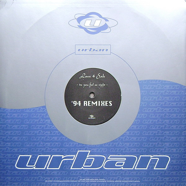Love 4 Sale - Do You Feel So Right ('94 Remixes) | Urban (none) - 2